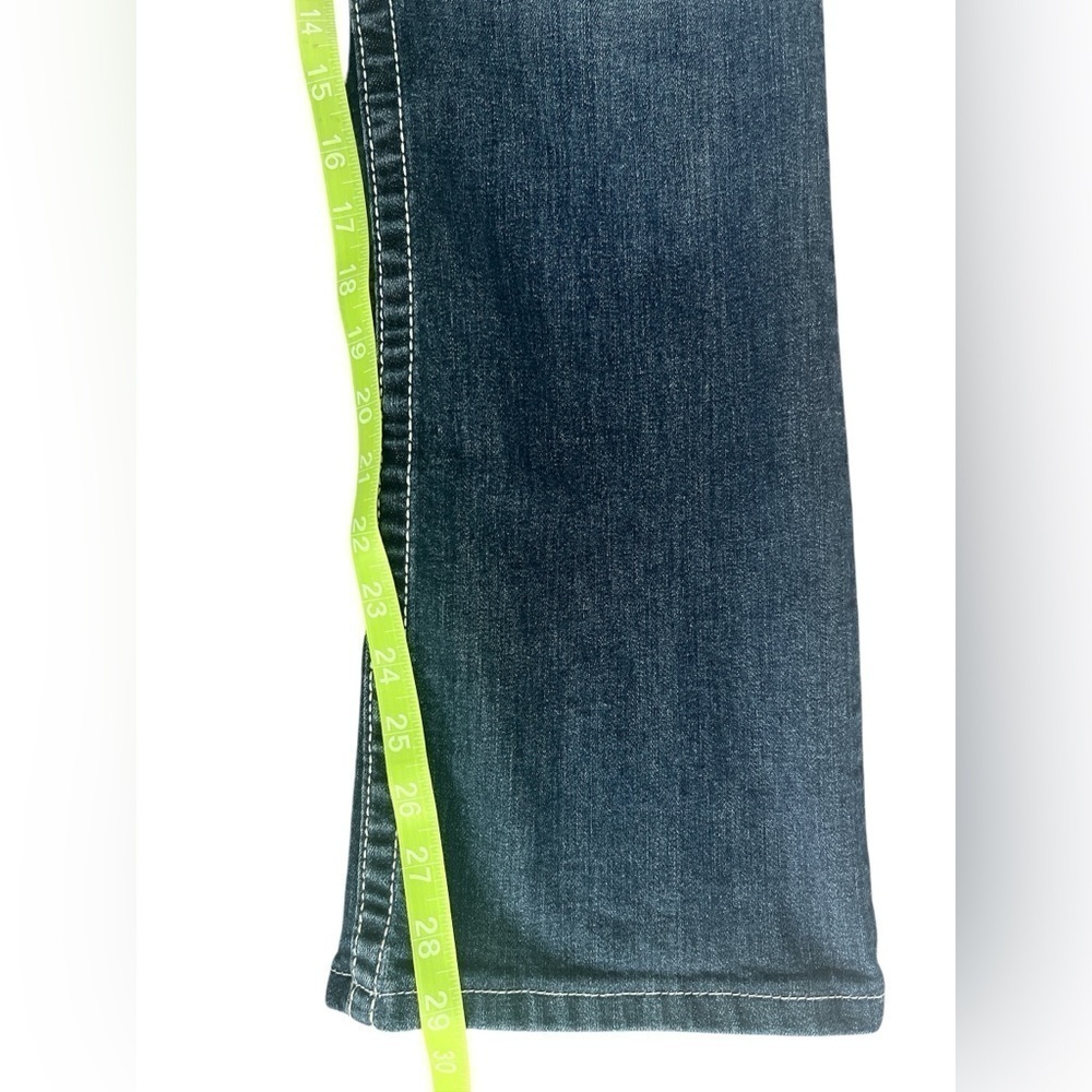 Ladies True Religion High Rise Dark Wash Jeans Size 31 - Picture 5 of 6